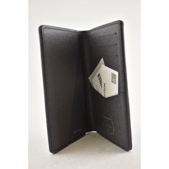 Louis Vuitton YK Yayoi Kusama Pumpkin Eclipse Monogram Pocket Organizer Wallet - Picture 9 of 11